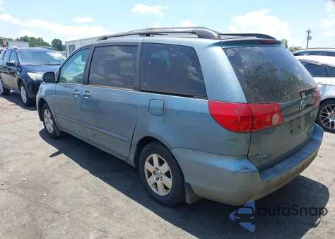 2006 Toyota Sienna Xle from USA, damaged, VIN 5TDZA22C86S571796